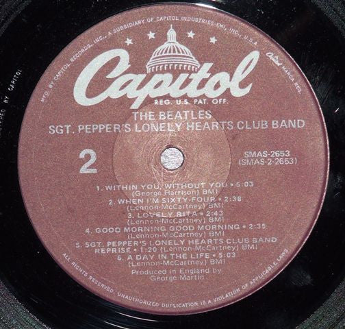 Sgt. Pepper's Lonely Hearts Club Band