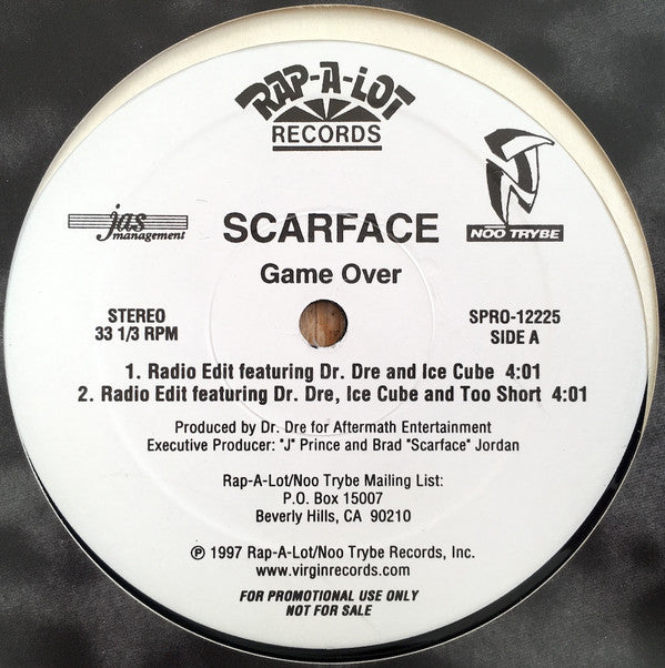 Master Release: Game Over by Scarface (3)