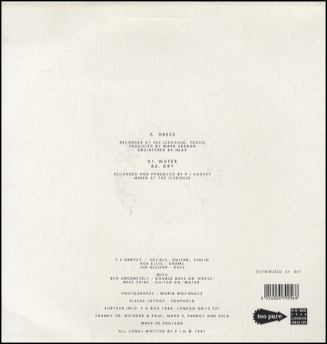 Master Release: Dress by PJ Harvey