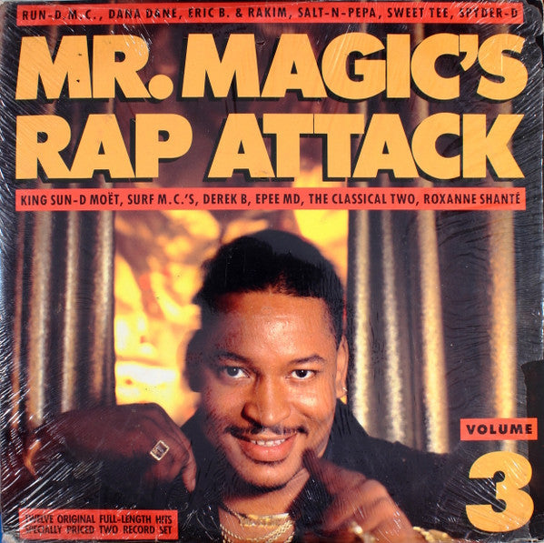 Master Release: Mr. Magic's Rap Attack Volume 3 by Various