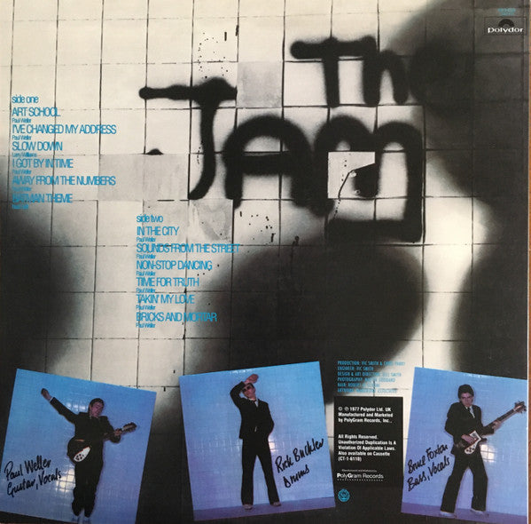 Release: In The City-Vinyl-US-2006-PD-1-6110, 2383 447-628751