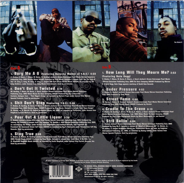 Master Release: Volume I by Thug Life