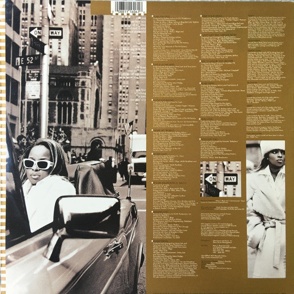 Master Release: Share My World by Mary J. Blige