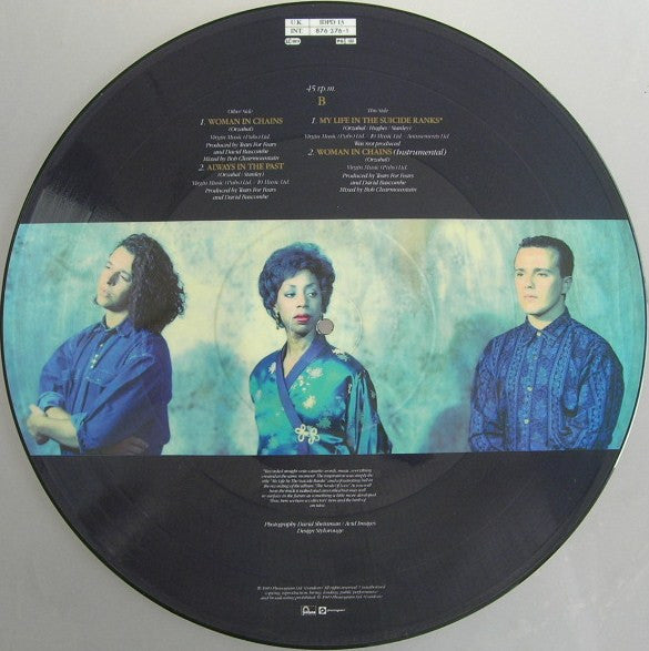 Master Release: Woman In Chains by Tears For Fears