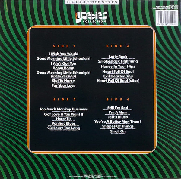 The Yardbirds Collection