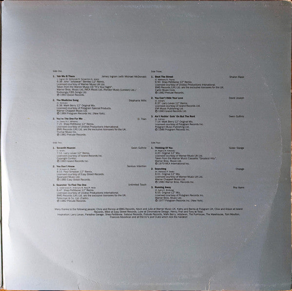 Master Release: Classic Mix Mastercuts Volume 1 by Various