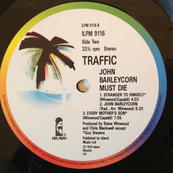 John Barleycorn Must Die
