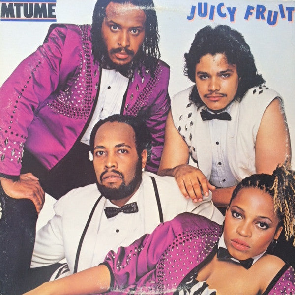 Release: Juicy Fruit-Vinyl-US-1983-PE 38588-555809