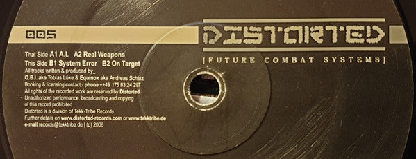 Future Combat Systems