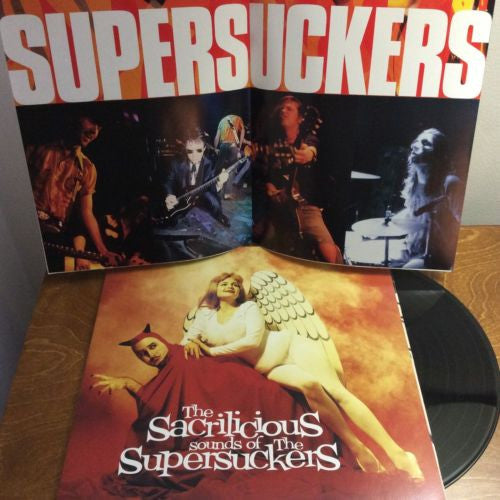 Master Release: The Sacrilicious Sounds Of The Supersuckers by Supersuckers
