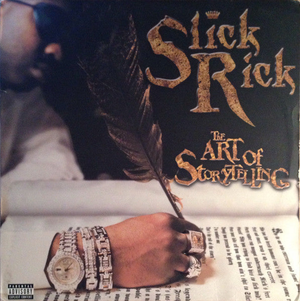 Master Release: The Art Of Storytelling by Slick Rick