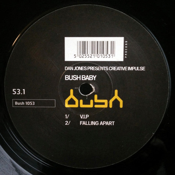Release: Bush Baby-Vinyl-UK-1998-Bush 1053-171702