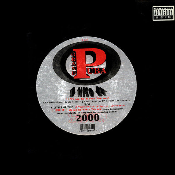 Release: I Like It (I Wanna Be Where You Are) / A Little Of This-Vinyl-US-1995-0-66131-307815