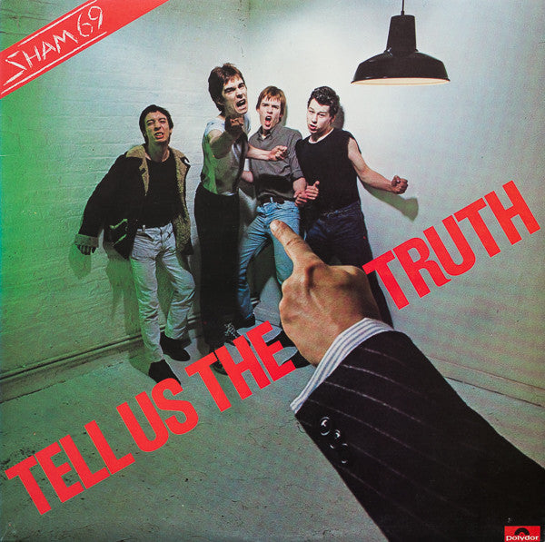 Master Release: Tell Us The Truth by Sham 69
