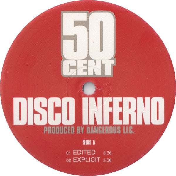 Master Release: Disco Inferno by 50 Cent