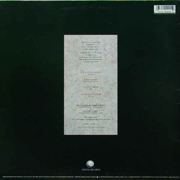 Release: 1987-Vinyl-US-1987-GHS 24099-383094