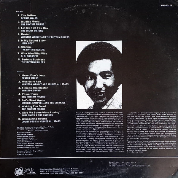 Master Release: Harry Mudie & Friends : Let Me Tell You Boy by Various