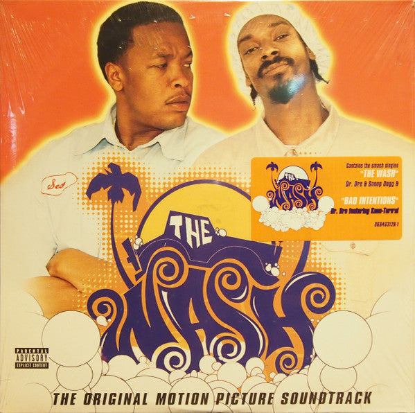 Master Release: "The Wash" Original Motion Picture Soundtrack by Various