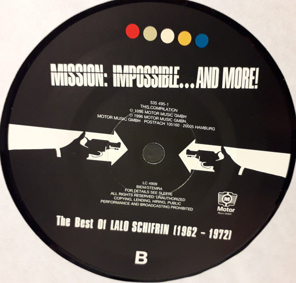 Mission: Impossible ... And More! - The Best Of Lalo Schifrin (1962 - 1972)