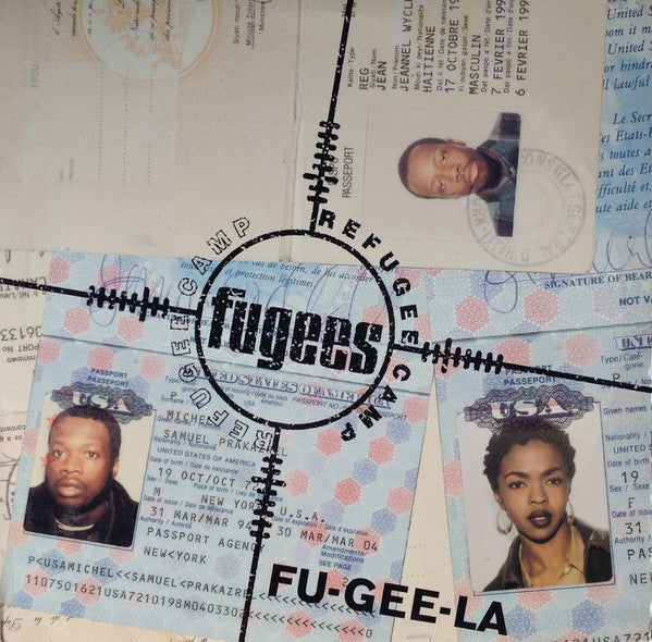 Release: Fu-Gee-La-Vinyl-US-1995-44 78194, 44 78194-104863