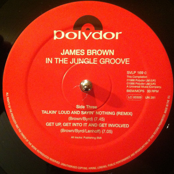 In The Jungle Groove