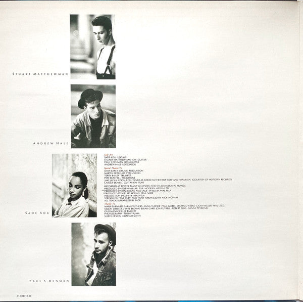 Release: Promise-Vinyl-Europe-1985-EPC 86318, 86318-518493