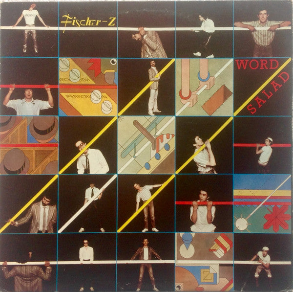 Master Release: Word Salad by Fischer-Z