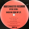 Steve Stoll - Back Da Fuck Up E.P. (Vinyl, 12