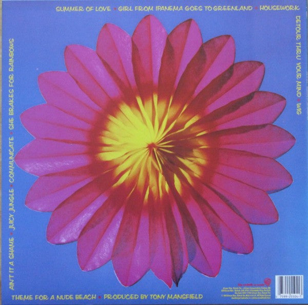 Master Release: Bouncing Off The Satellites by The B-52's