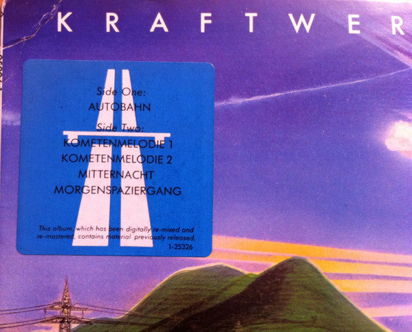 Release: Autobahn-Vinyl-US-1985-9 25326-1, 1-25326-140161