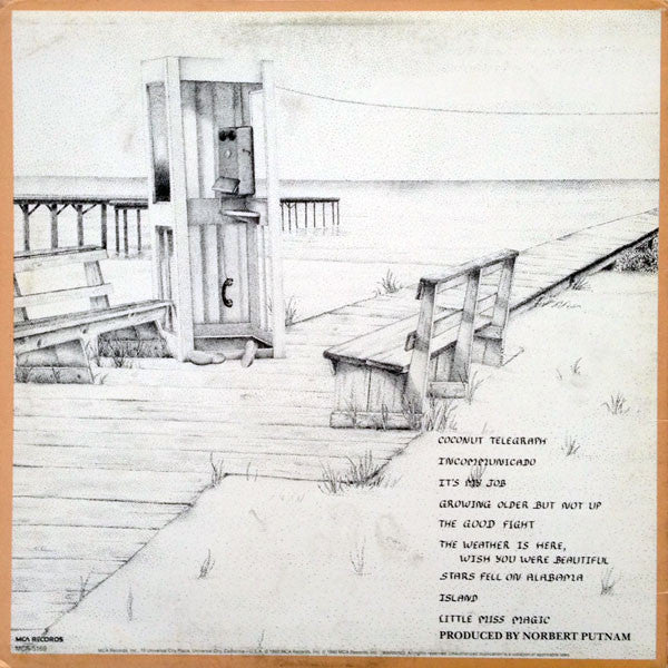 Release: Coconut Telegraph-Vinyl-US-1981-MCA-5169-706692