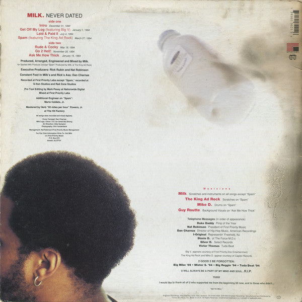 Release: Never Dated-Vinyl-US-1994-AM 3021-423715