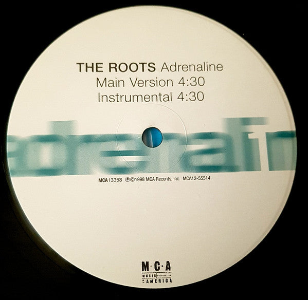 Adrenaline / Don't See Us