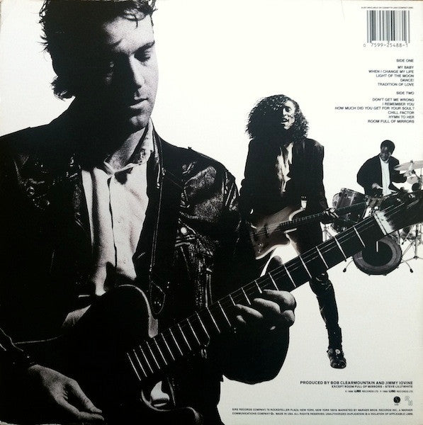 Release: Get Close-Vinyl-US-1986-9 25488-1, 1-25488, 1-25488-387263