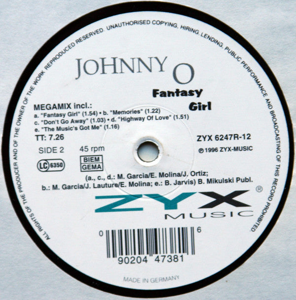 Fantasy Girl