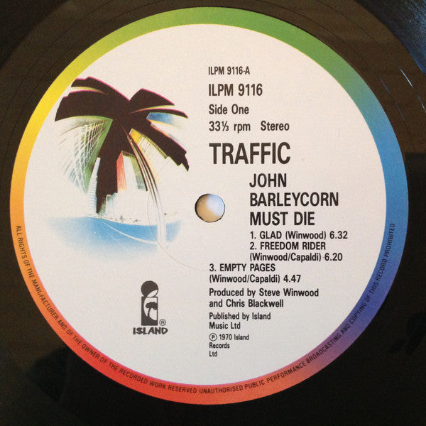 John Barleycorn Must Die