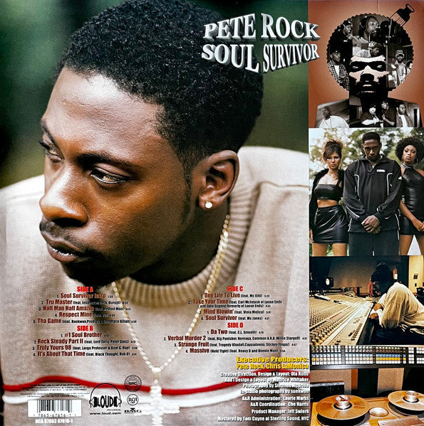 Master Release: Soul Survivor by Pete Rock