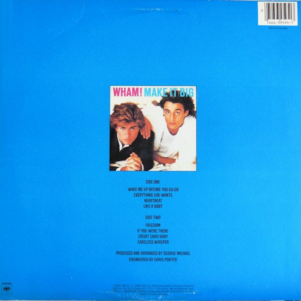 Release: Make It Big-Vinyl-US-1984-FC 39595-606718