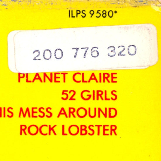 The B-52's