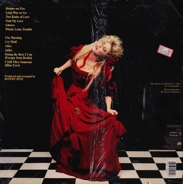 Master Release: The Other Side Of The Mirror by Stevie Nicks