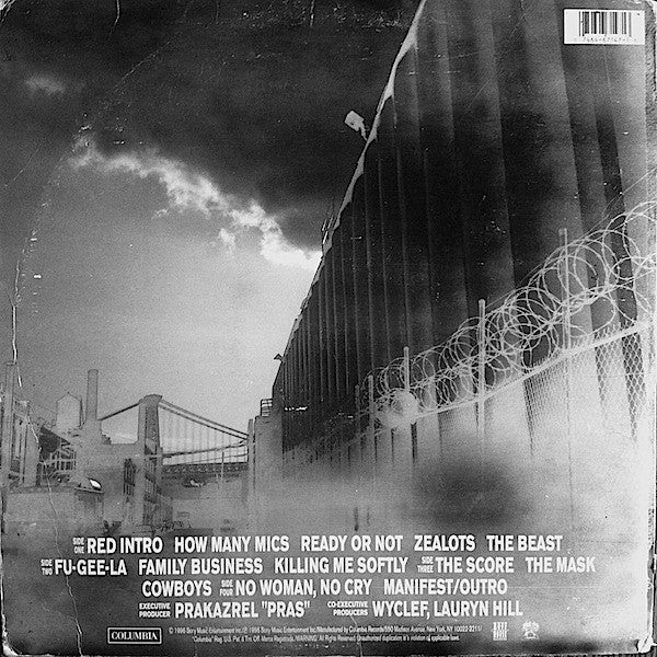 Release: The Score-Vinyl-US-1996-C2 67147, C2 67147-361323