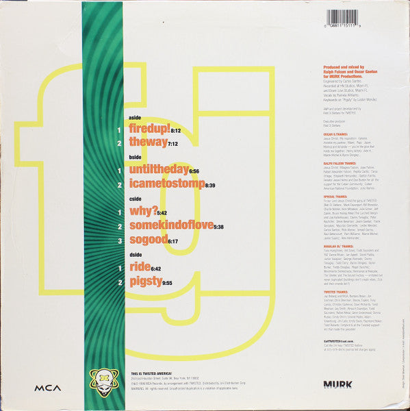 Master Release: Get Fired Up by Funky Green Dogs