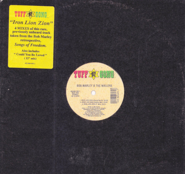 Release: Iron Lion Zion-Vinyl-US-1992-422-864 693-1-680521