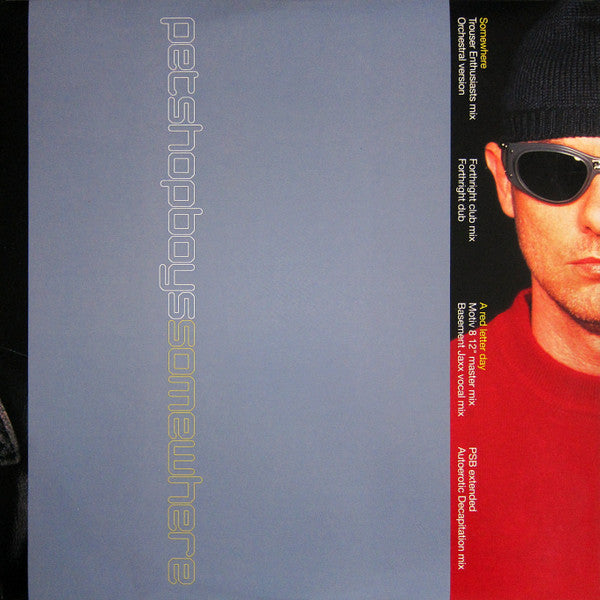 Master Release: Somewhere by Pet Shop Boys