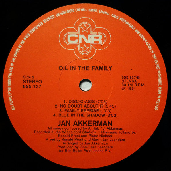Oil In The Family