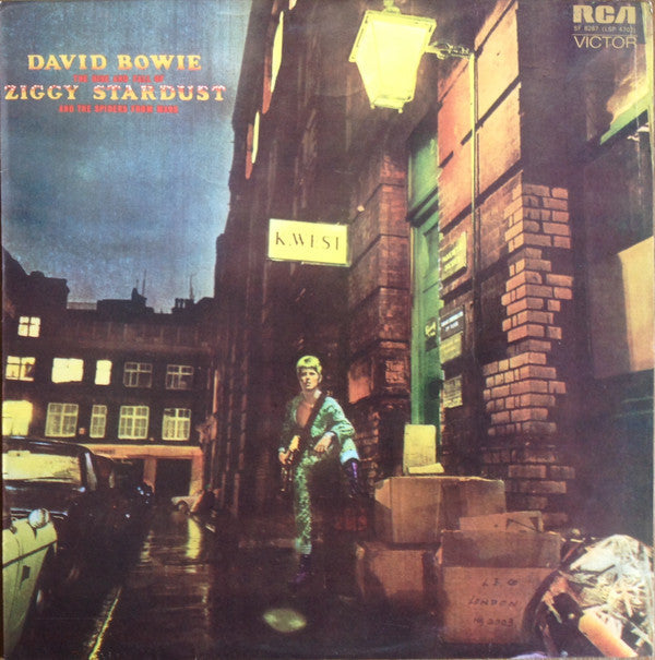 Release: The Rise And Fall Of Ziggy Stardust And The Spiders From Mars-Vinyl-UK-1972-SF 8287, LSP 4702, LSP-4702-618952