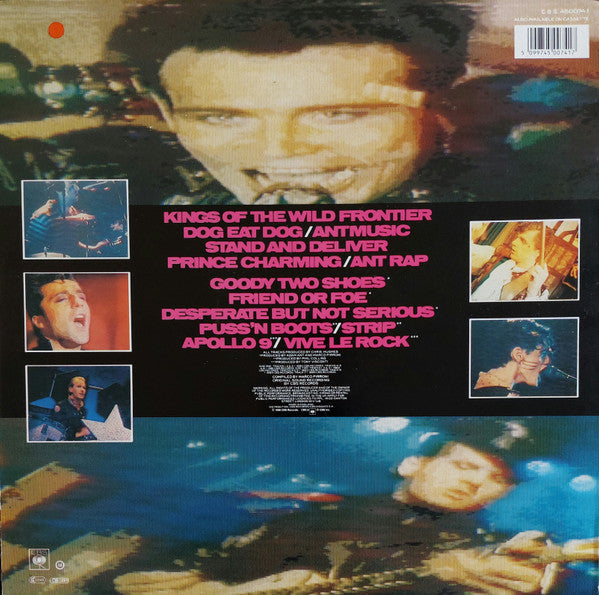 Release: Hits-Vinyl-UK-1986-CBS 450074 1-398916