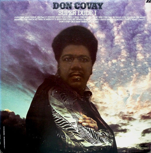 Master Release: Super Dude I by Don Covay
