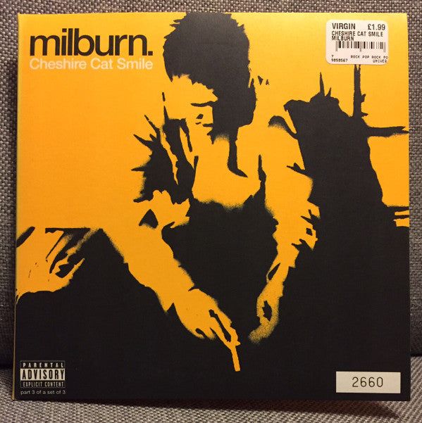 Master Release: Cheshire Cat Smile by Milburn