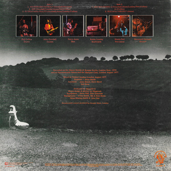Release: Livestock-Vinyl-UK-1977-CLASS 5-565363